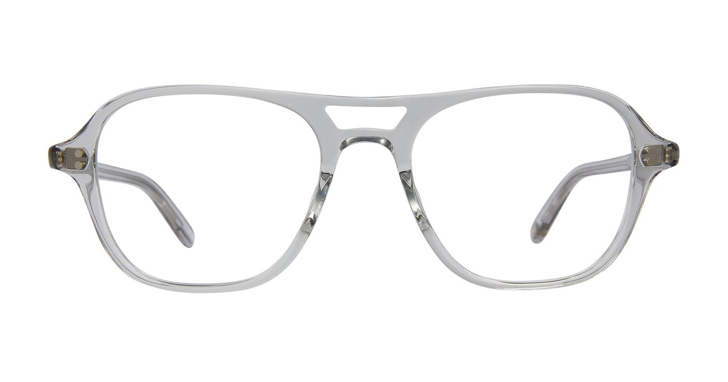 Garrett Leight Doc, Color: LLG Light Light Grey, Size: 51