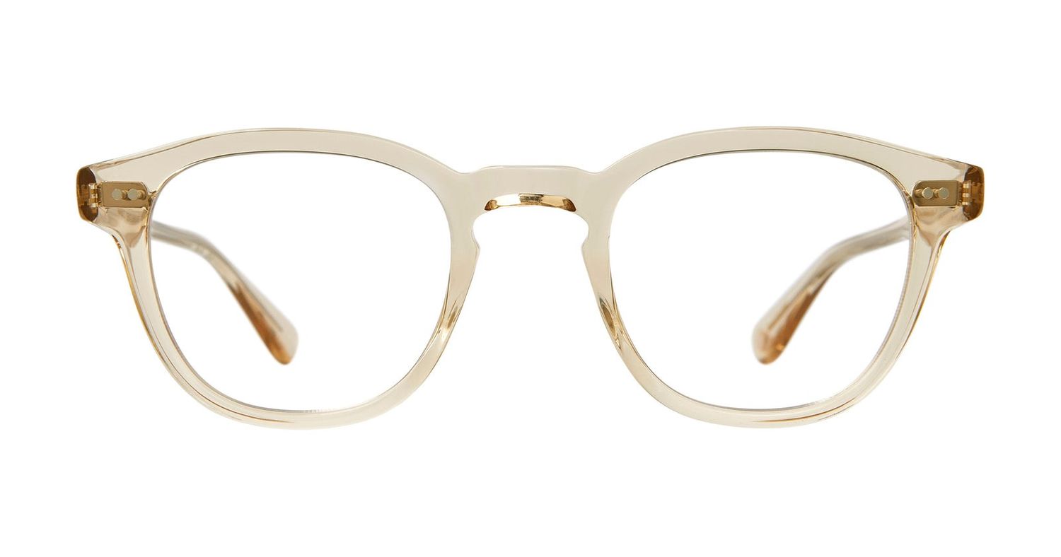 Garrett Leight Evan, Color: CH Champagne, Size: 46