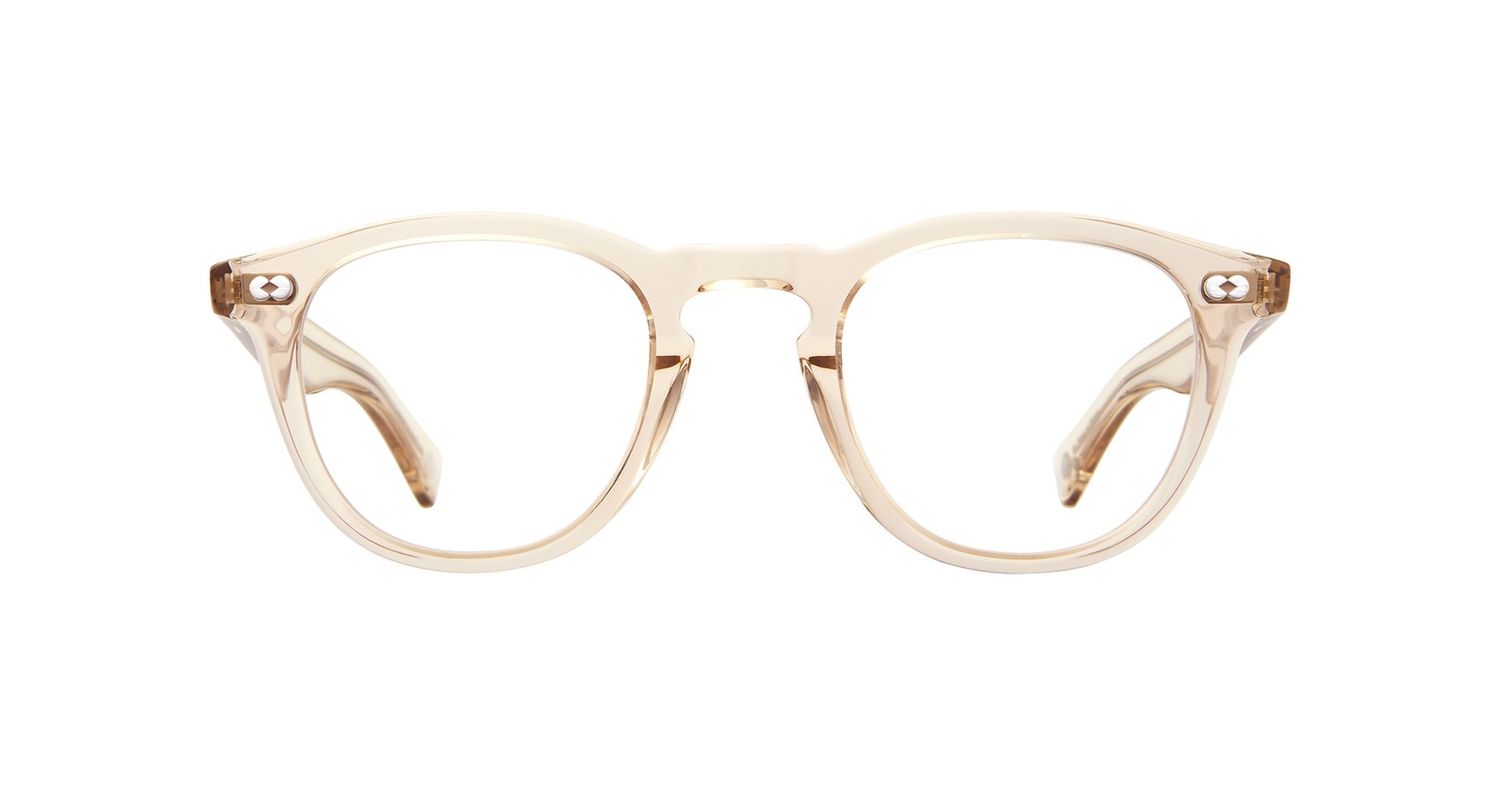 Garrett Leight Hampton X, Color: SHCR Shell Crystal, Size: 46