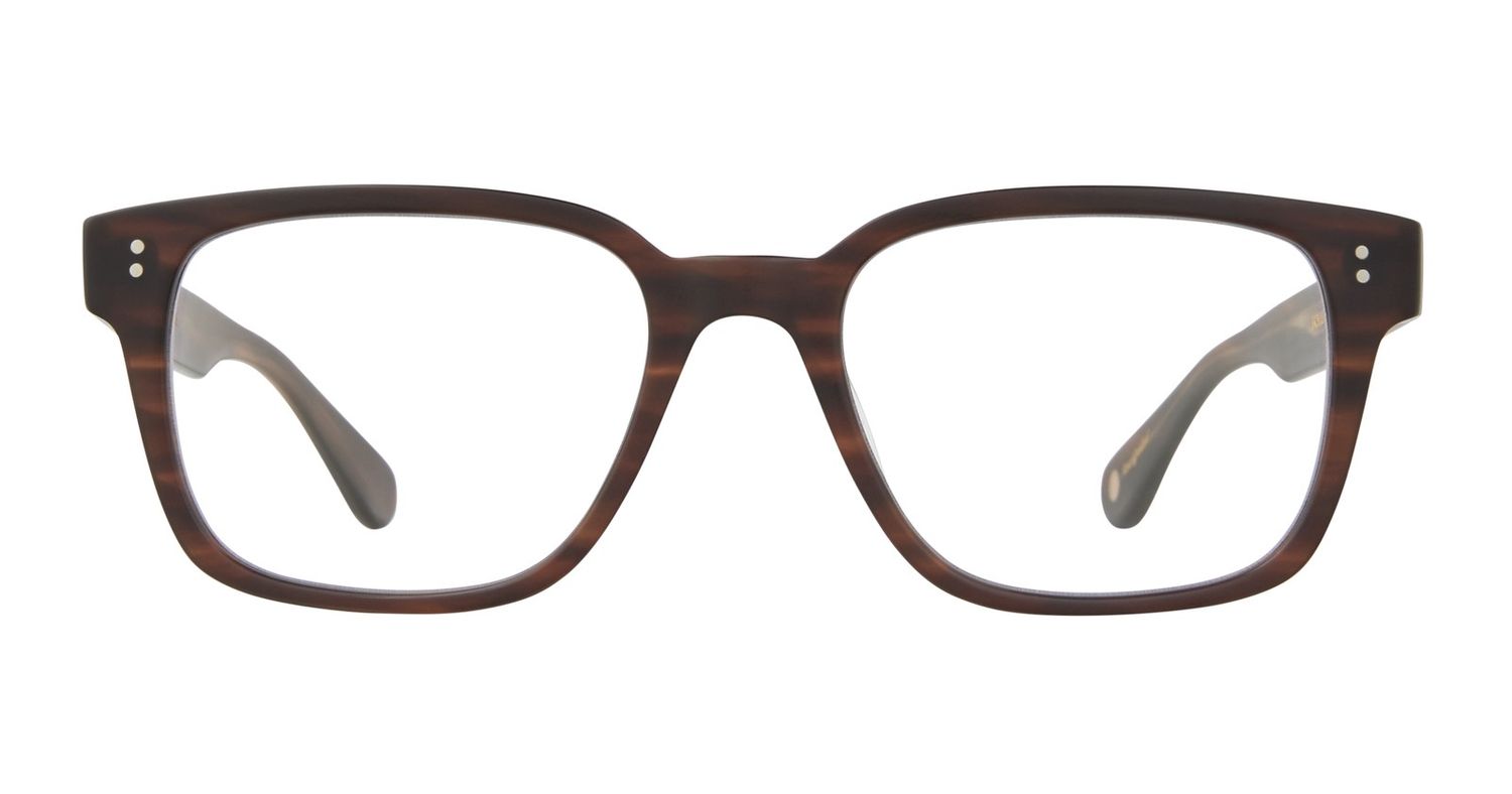 Garrett Leight Hollenbeck, Color: MBRT Matte Brandy Tortoise, Size: 54