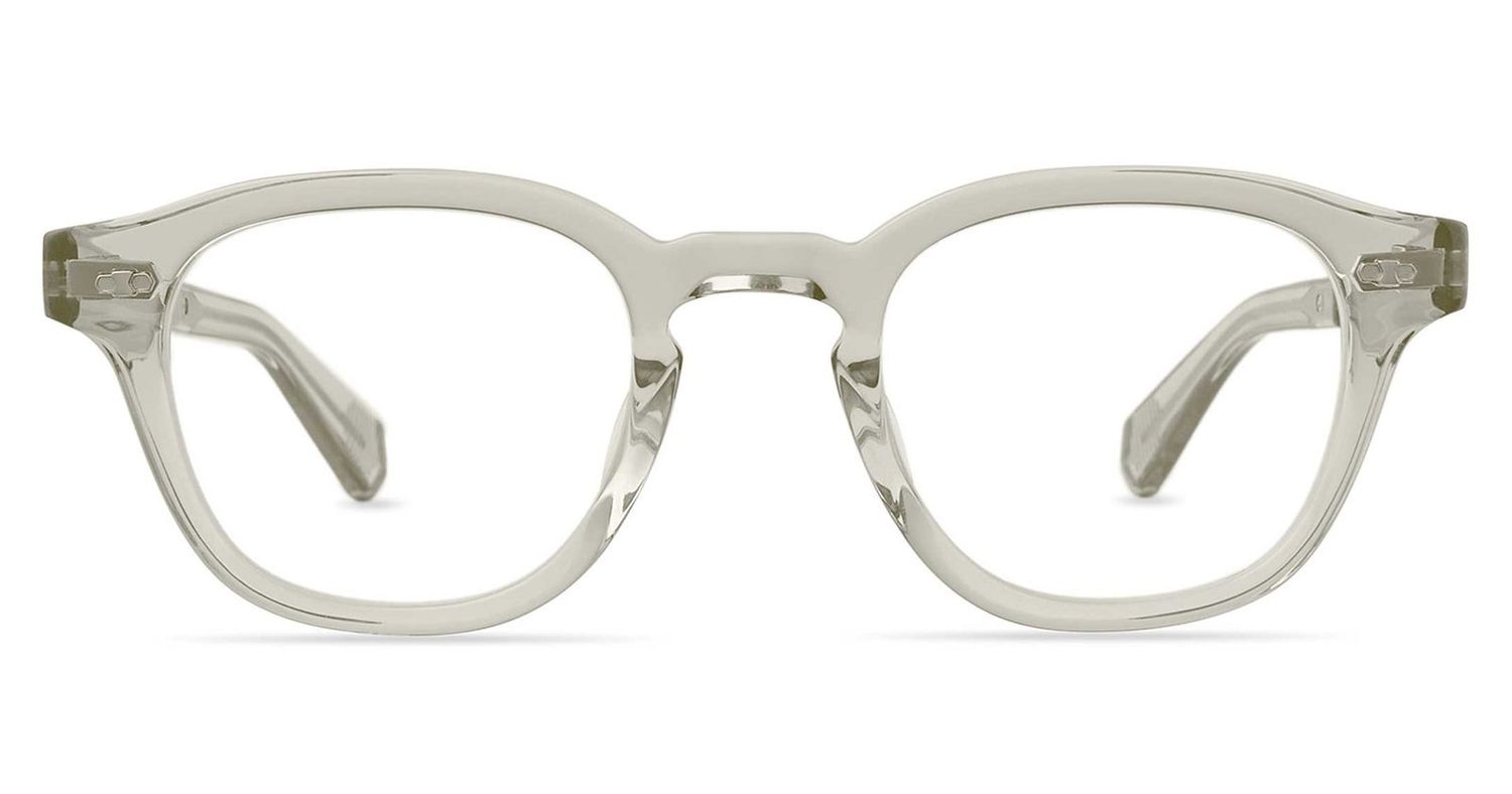 Garrett Leight James C, Color: MORD-PLT Morning Dew-Platinum, Size: 46