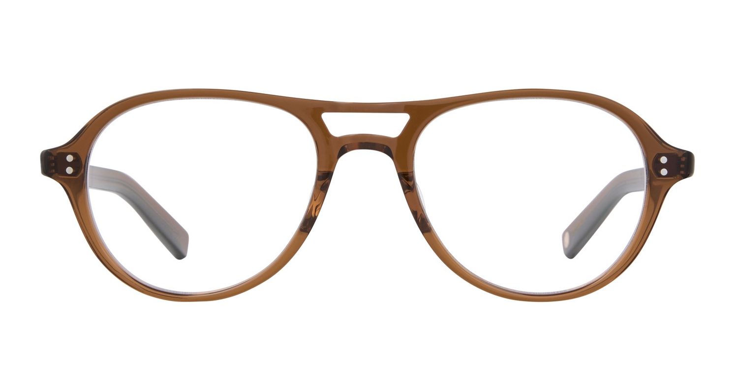 Garrett Leight Hancock, Color: COLA Cola, Size: 51