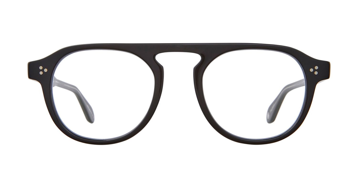 Garrett Leight Harding II, Color: BK Black, Size: 48