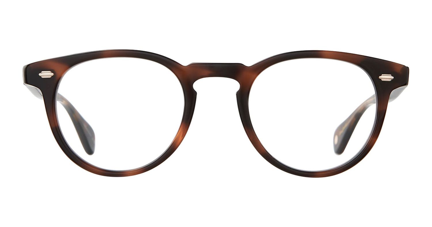 Garrett Leight Hercules, Color: SPBRNSH Spotted Brown Shell, Size: 46
