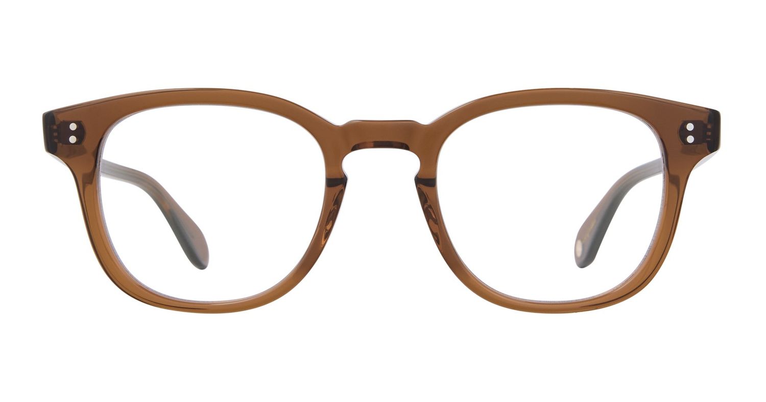 Garrett Leight Langley, Color: COLA Cola, Size: 48