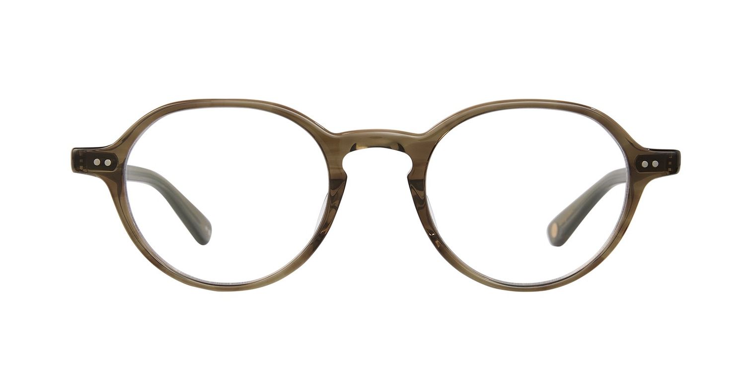 Garrett Leight Loma, Color: OT Olive Tortoise, Size: 46
