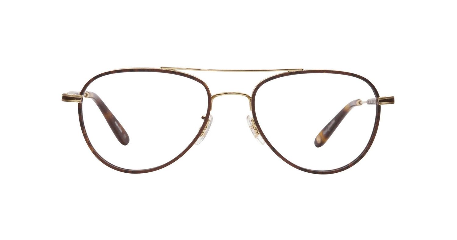 Garrett Leight Linnie, Color: RT-G Red Tortoise-Gold, Size: 51