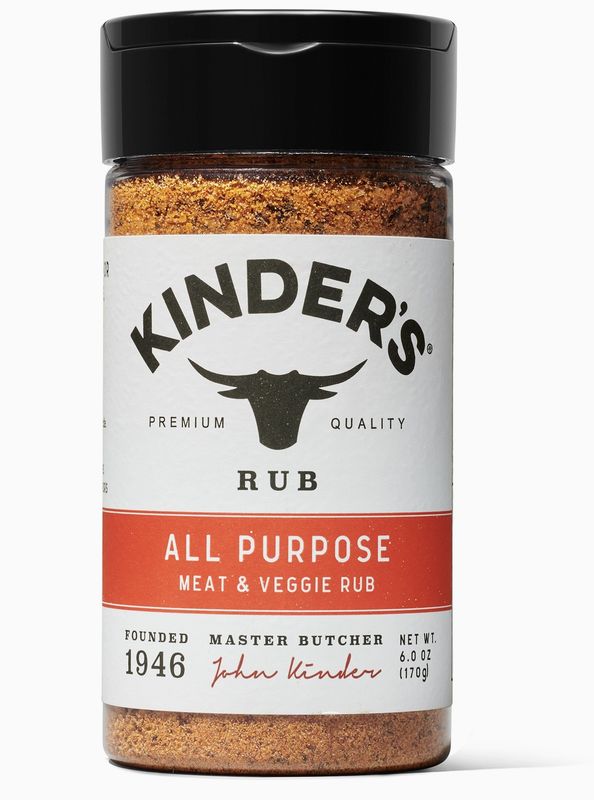 Kinders All Purpose Meat &amp; Veggie Rub
