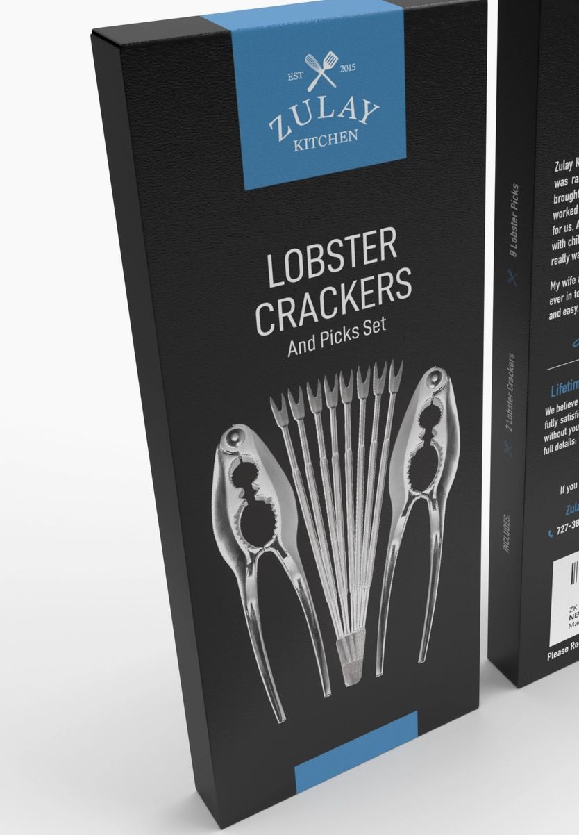 Lobster Cracker and Pick set
