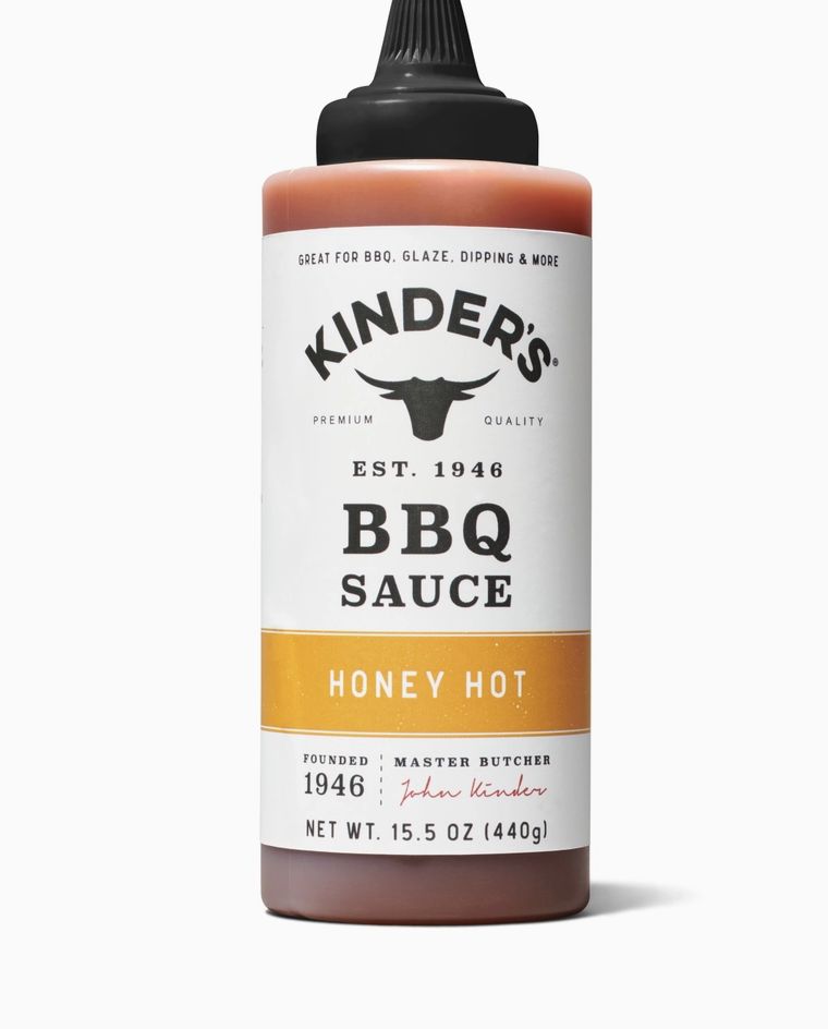 Kinders honey hot BBQ sauce
