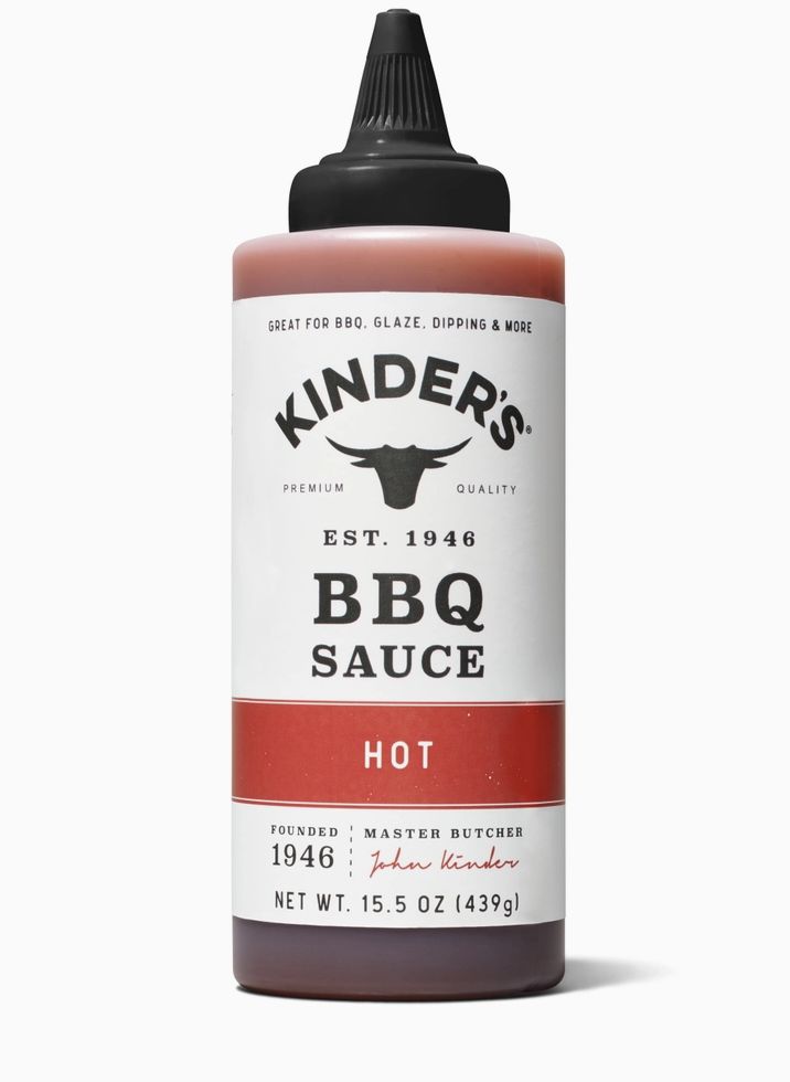 Kinders Hot BBQ sauce