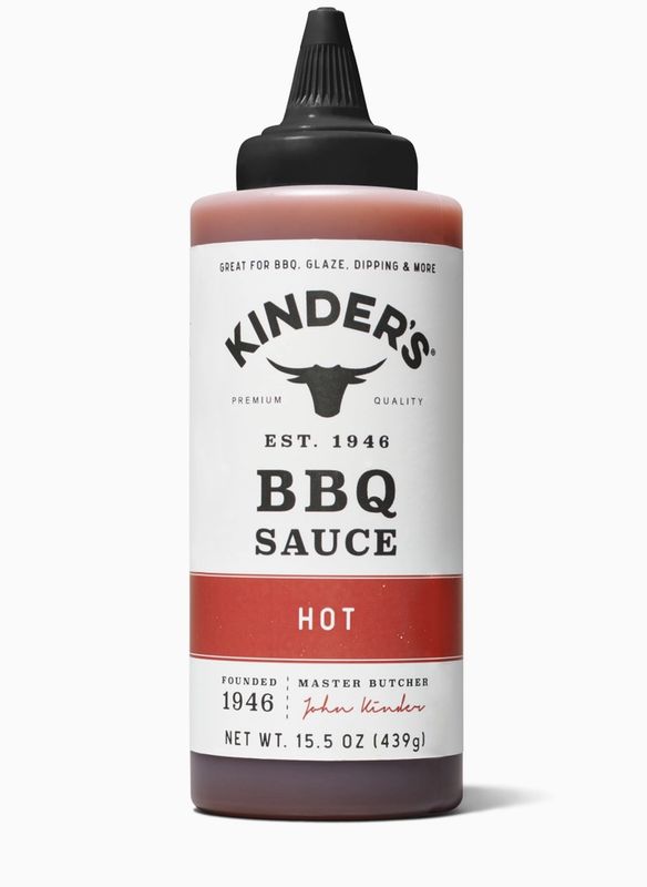 Kinders Hot BBQ sauce