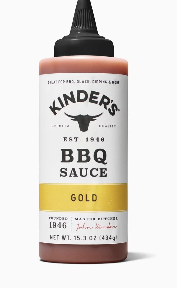 Kinders Gold BBQ sauce
