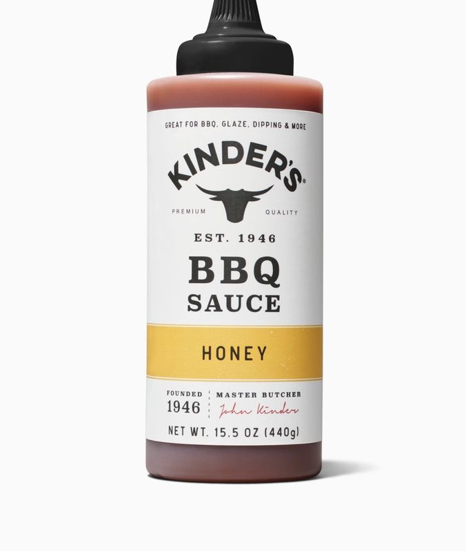 Kinders Honey BBQ sauce