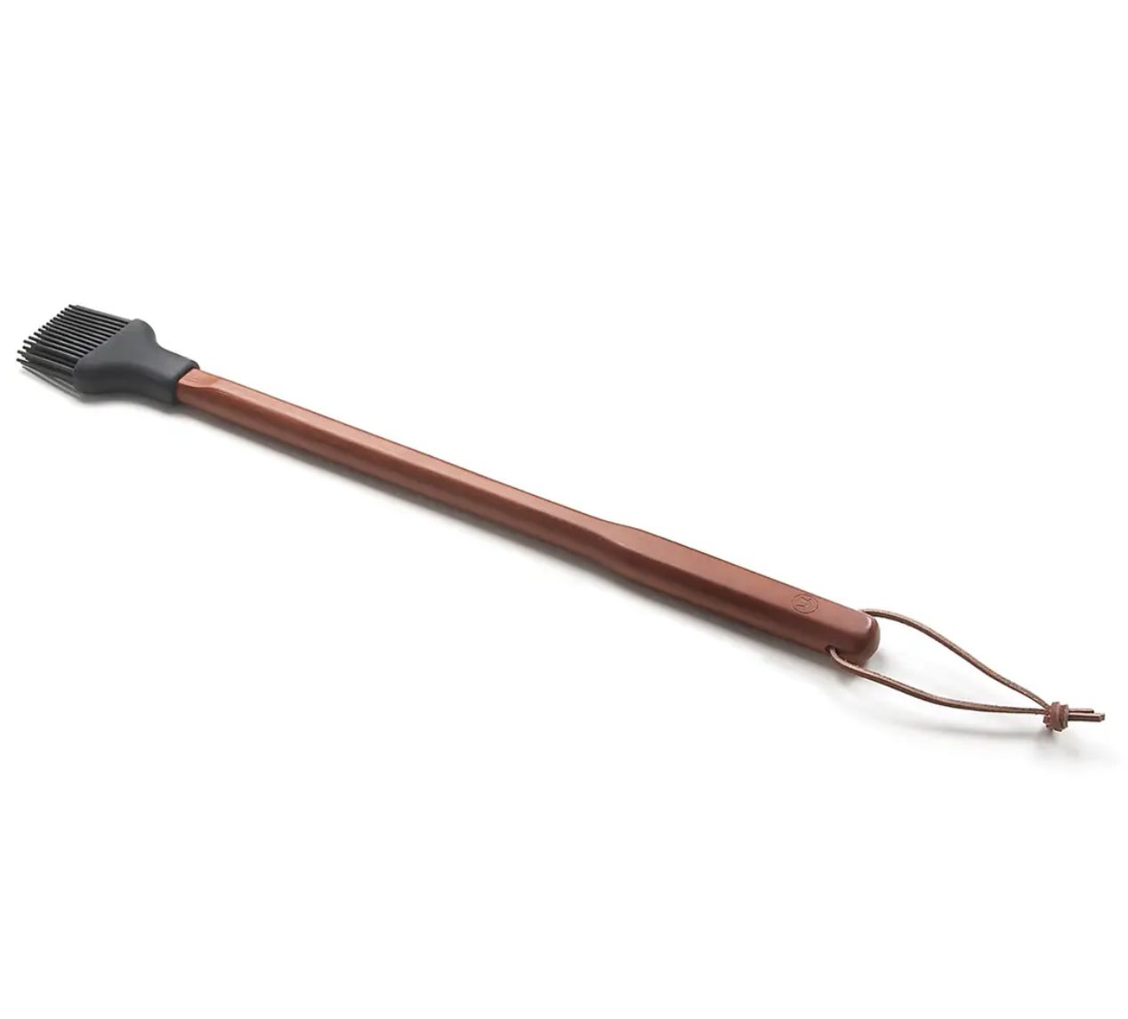 BASTING BRUSH WITH REMOVABLE SILICONE BRISTLES