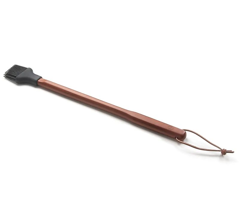 BASTING BRUSH WITH REMOVABLE SILICONE BRISTLES