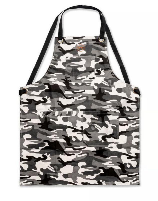 Camouflage Grill Apron