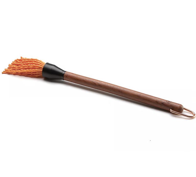 BBQ SILICONE SOP MOP/BASTING BRUSH