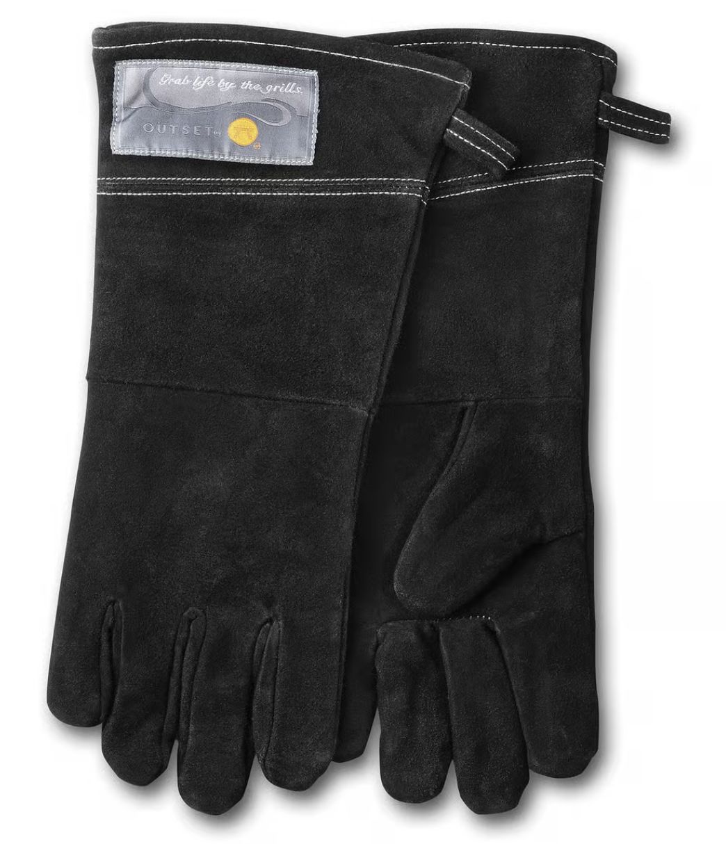 BBQ Leather Grill Gloves