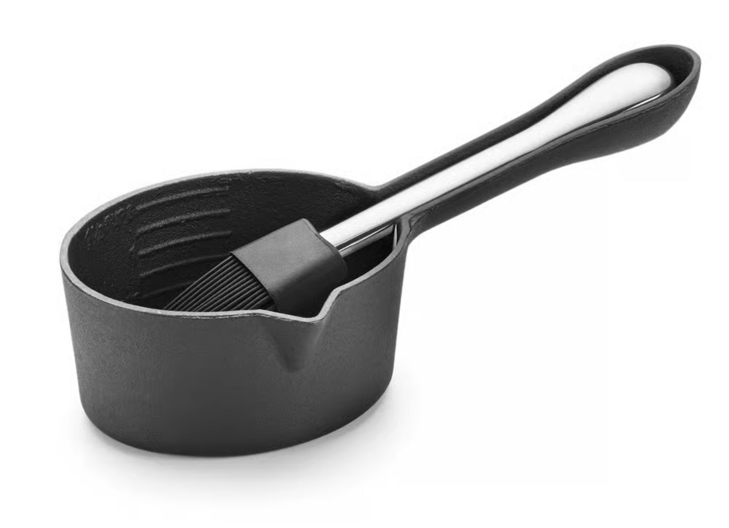 Cast Iron Sauce Pot