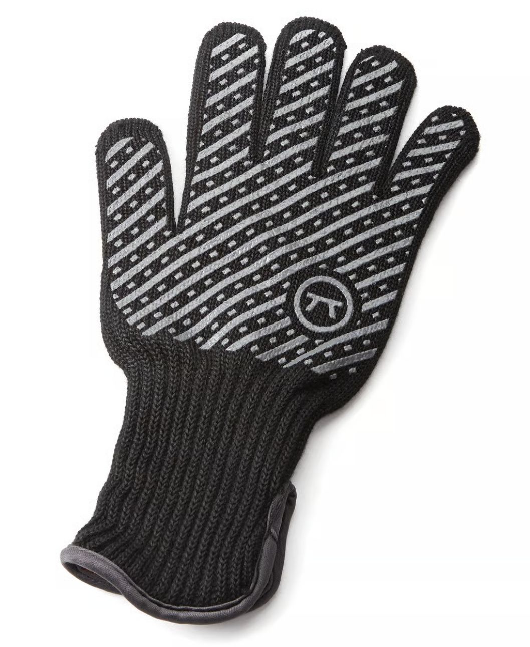 PROFESSIONAL HIGH TEMPERATURE HEAT DELUXE GRILL AND BBQ GLOVE, SMALL/MEDIUM