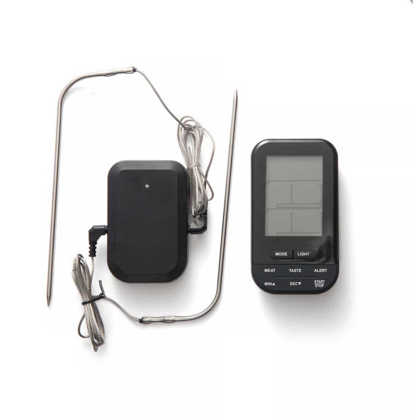 Digital Wireless Dual Probe BBQ Thermometer
