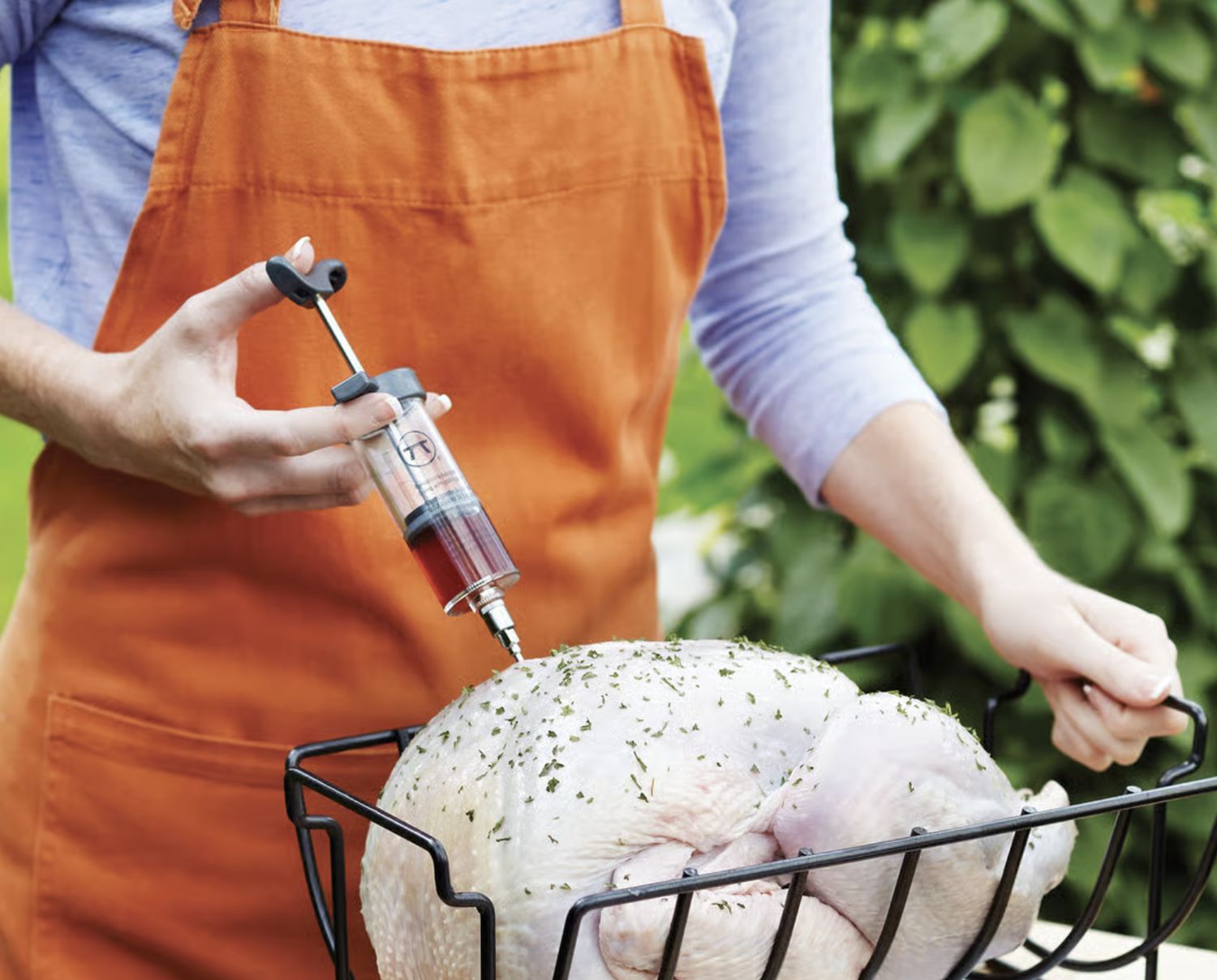 Marinade Injector