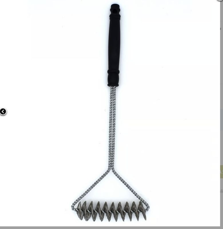 COIL GRILL BRUSH 21&quot;