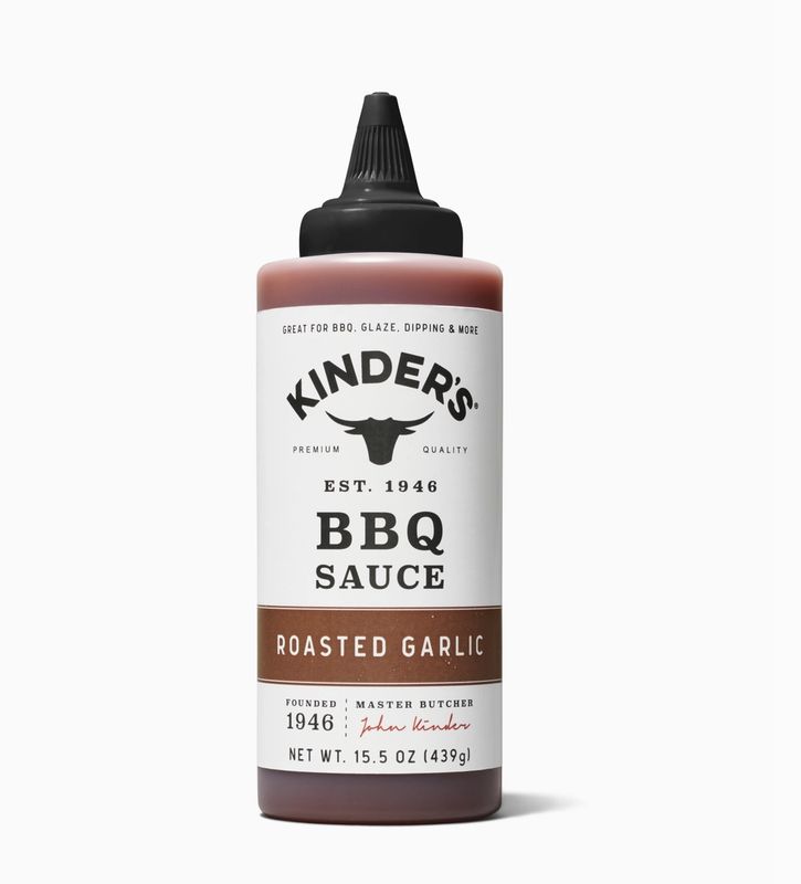 Kinders Roasted Garlic BBQ Sauce