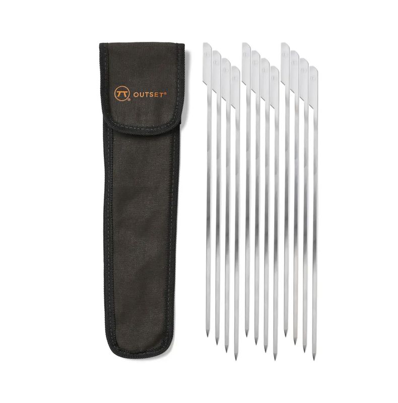 Stainless Steel Paddle Skewers