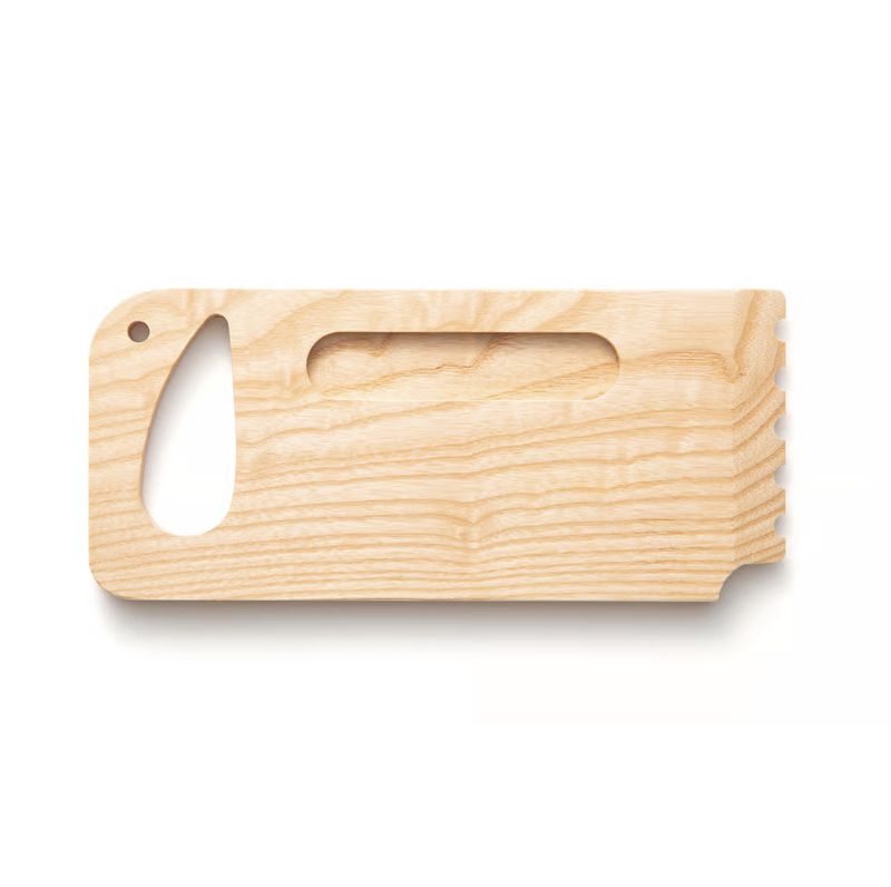 Natural Wood Grill Scraper