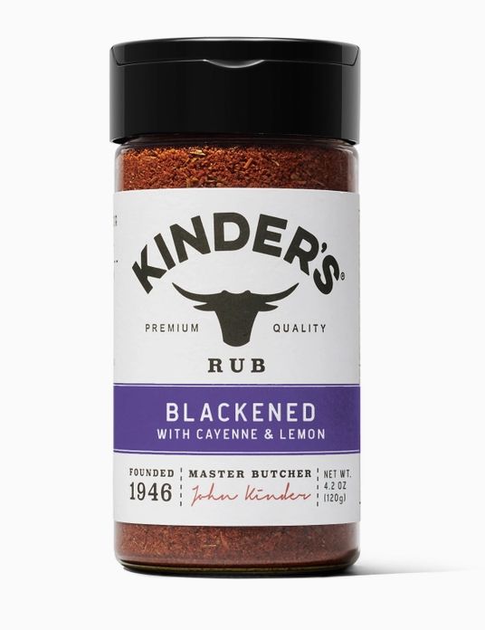 Kinders Blackened with Cayenne &amp; Lemon