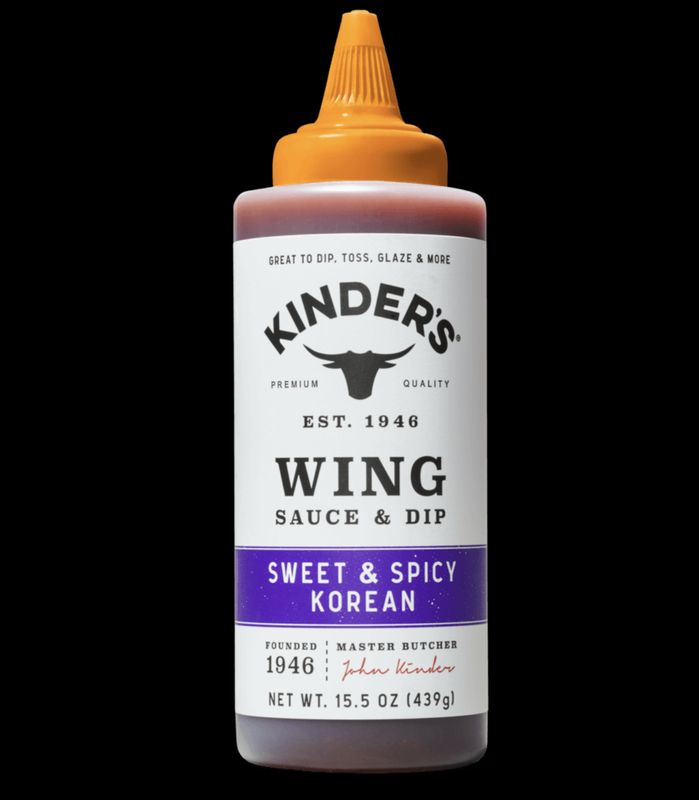 Kinders Sweet and Spicy Korean