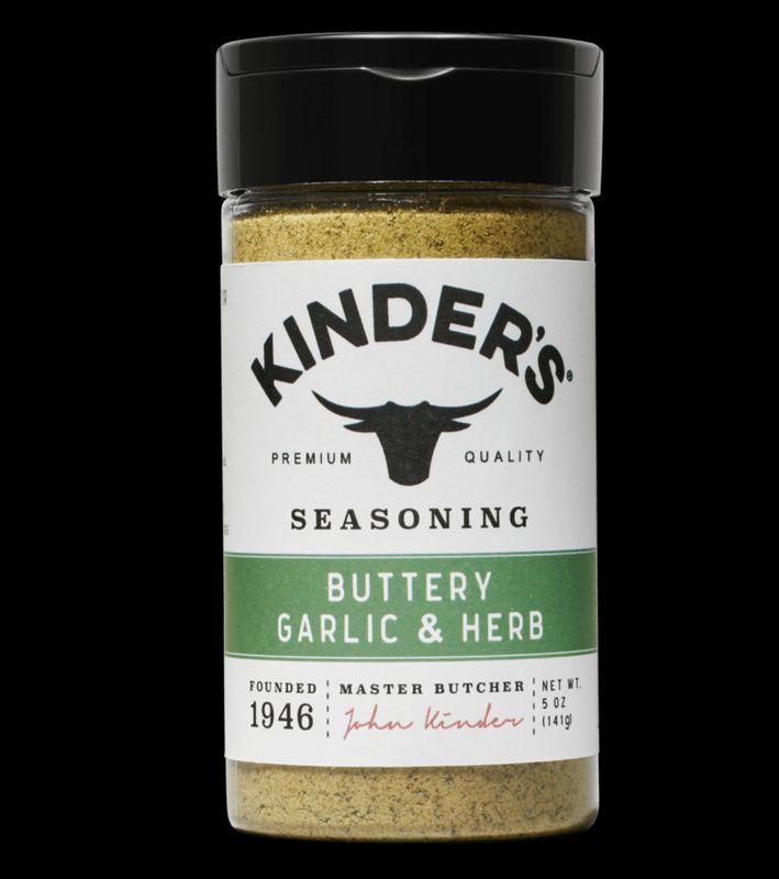 Buttery Garlic &amp; Herb Seasoning