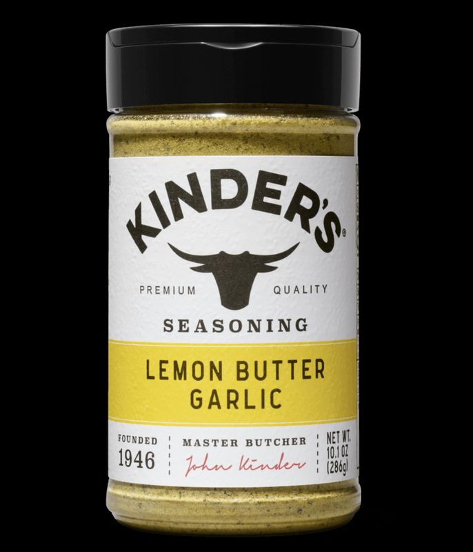 Kinders Lemon Butter Garlic Seasoning