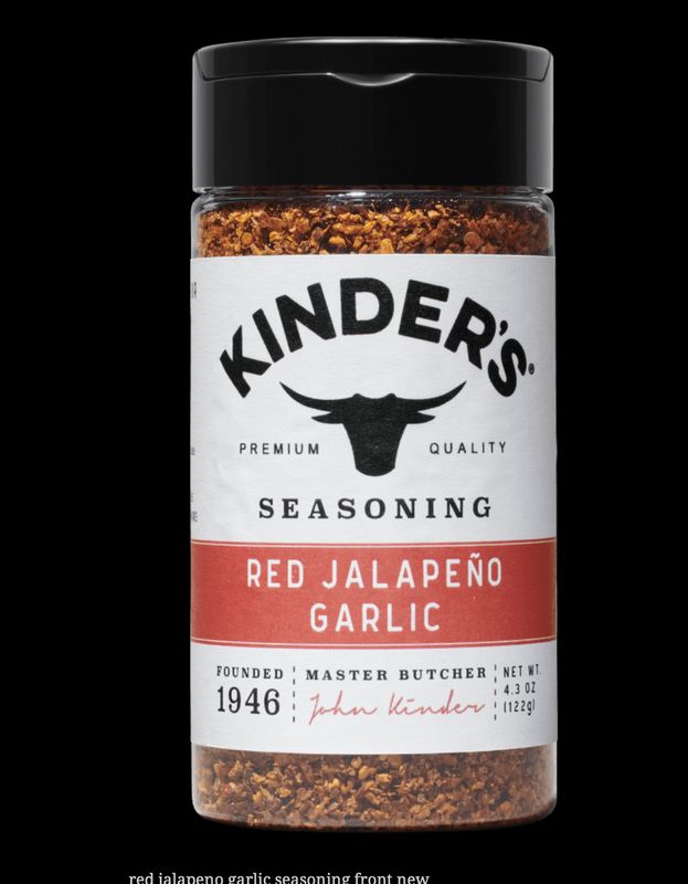 Kinders Red Jalapeno Garlic
