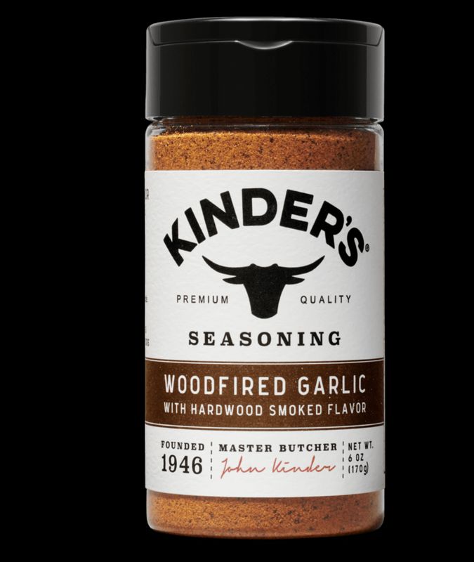 Woodfired Garlic with Hardwood Smoked Flavor