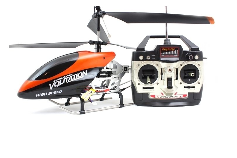 RC 9053 HUGE Syma Volitation 3Ch Radio Remote Control Gyro Metal R