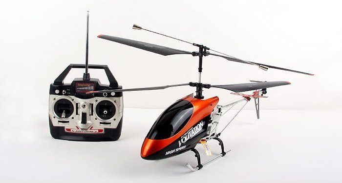 RC 9053 HUGE Syma Volitation 3Ch Radio Remote Control Gyro Metal R/C Helicopter