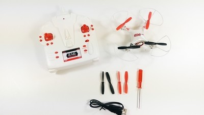 Super Stable CX Drone 2.4G 4CH 6 Axis Gyro RC Quadcopter With LED RTF