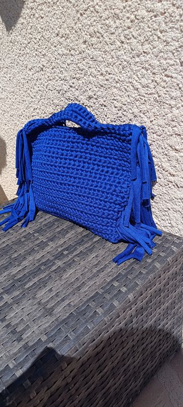 Sac à main Bohème Indigo