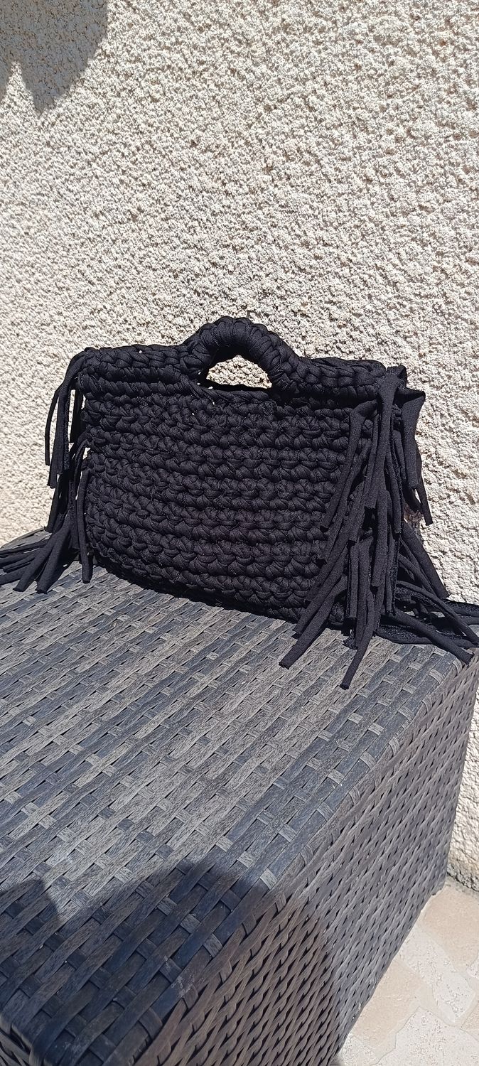 Sac à main Bohème Black