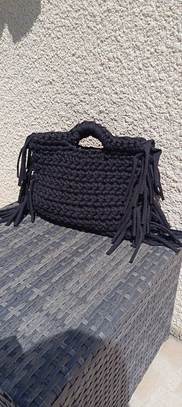 Sac à main Bohème Black
