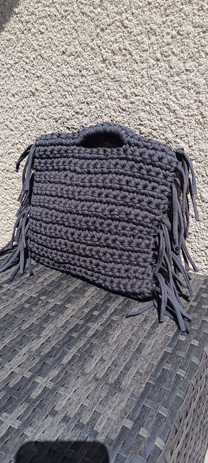 Sac à main Bohème Smocky