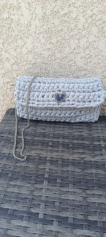 Pochette &quot;Gris Chic&quot;