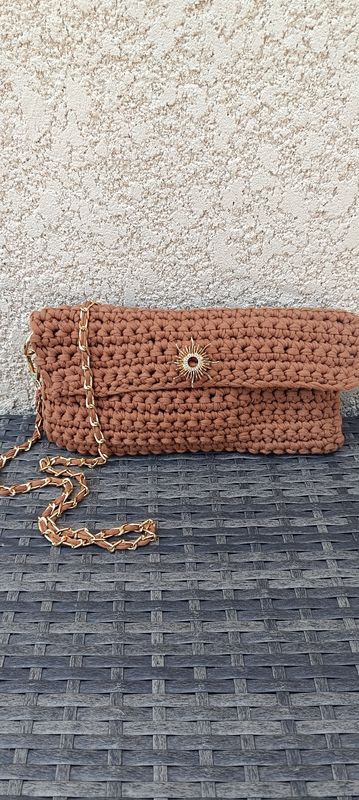 Sac pochette Brown Chic