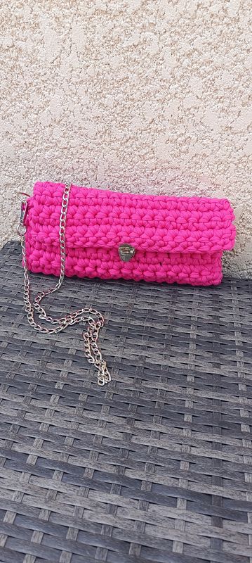 Sac pochette Pink Chic