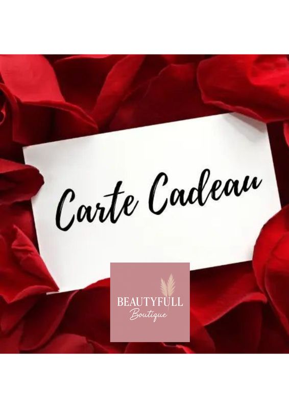 Carte cadeau - Valeur 100€