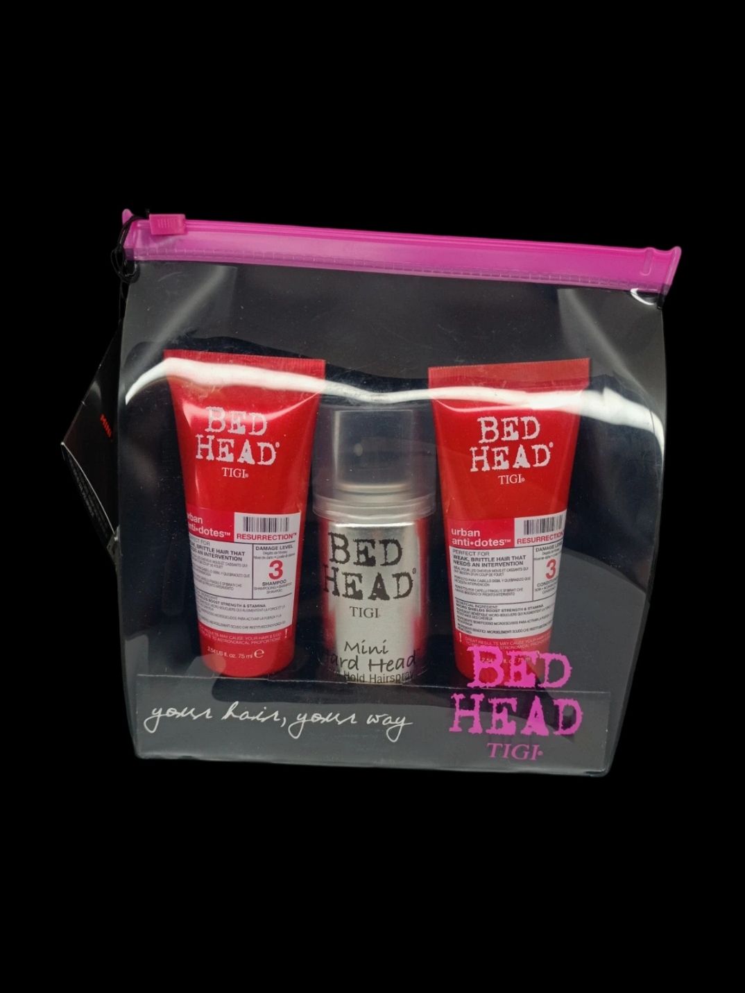 Kit Voyage TIGI ~ Ressurection