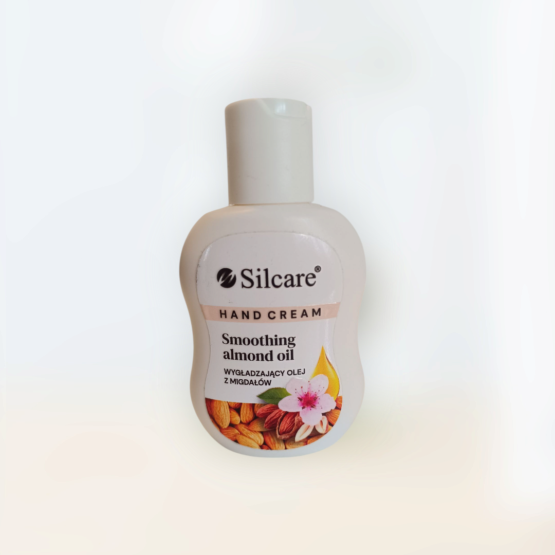 Crème lissante pour les mains à l&#39;huile d&#39;amande douce, 100ml